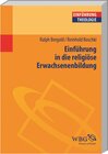 Buchcover Einführung in die religiöse Erwachsenenbildung