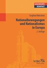 Buchcover Nationalbewegungen und Nationalismus in Europa