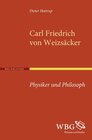 Buchcover Carl Friedrich von Weizsäcker