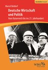 Buchcover Deutsche Wirtschaft und Politik