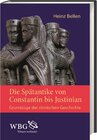 Buchcover Die Spätantike von Constantin bis Justinian