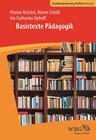 Buchcover Basistexte Pädagogik