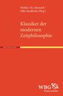 Buchcover Klassiker der modernen Zeitphilosophie