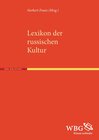 Buchcover Lexikon der russischen Kultur