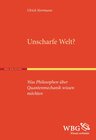 Buchcover Unscharfe Welt?