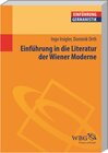 Buchcover Einführung in die Literatur der Wiener Moderne