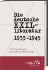 Buchcover Die deutsche Exilliteratur 1933 bis 1945