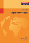 Buchcover Allgemeine Geologie
