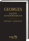 Buchcover Kleines Handwörterbuch Deutsch – Lateinisch
