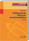 Buchcover Einführung in die Theorie der Erwachsenenbildung