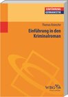 Buchcover Einführung in den Kriminalroman