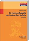 Buchcover Die Römische Republik von den Gracchen bis Sulla