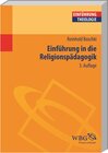 Buchcover Einführung in die Religionspädagogik