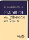 Buchcover Handbuch der Philosophie des Geistes