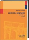 Buchcover Lateinische Epigraphik