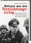 Buchcover Notizen aus dem Vernichtungskrieg