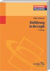 Buchcover Einführung in die Logik