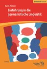 Buchcover Einführung in die germanistische Linguistik