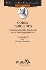 Buchcover Codex epistolaris Carolinus