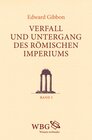 Buchcover Verfall und Untergang des römischen Imperiums