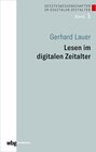 Buchcover Lesen im digitalen Zeitalter