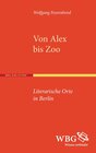 Buchcover Von Alex bis Zoo.