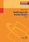 Buchcover Scherer, Dramen-Analyse