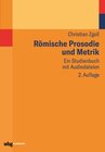 Buchcover Römische Prosodie und Metrik