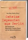 Buchcover Geheime Depeschen aus Berlin