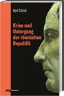 Buchcover Krise und Untergang der römischen Republik