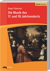 Buchcover Die Musik des 17. und 18. Jahrhunderts