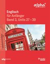 Buchcover Englisch für Anfänger - Band 3