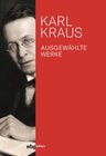 Buchcover Karl Kraus, Werke