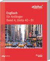 Buchcover Englisch für Anfänger - Band 4