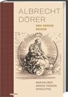 Buchcover Albrecht Dürer. Drei große Bücher. Halbleinen