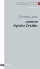 Buchcover Lesen im digitalen Zeitalter