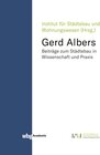Buchcover Gerd Albers