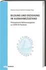 Buchcover Bildung und Erziehung im Ausnahmezustand