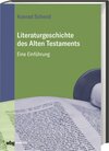 Buchcover Literaturgeschichte des Alten Testaments
