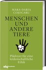 Buchcover Menschen und andere Tiere