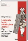 Buchcover Legionär in der römischen Armee