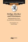 Buchcover Heilige Fürstinnen und Kleriker