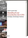 Buchcover Handbuch zur Geschichte der CDU