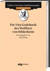 Buchcover Die Vita Godehardi des Wolfhere von Hildesheim