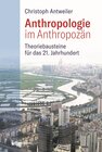 Buchcover Anthropologie im Anthropozän