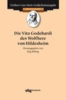 Buchcover Die Vita Godehardi des Wolfhere von Hildesheim