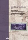 Buchcover Grenzgänge wissenschaftlicher Reflexivität in Judentum, Christentum und Islam
