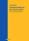 Buchcover Friedrich Gilly im 20. Jahrhundert