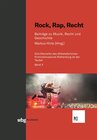 Buchcover Rock, Rap, Recht