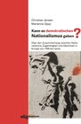 Buchcover Kann es demokratischen Nationalismus geben?